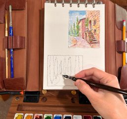 in progress