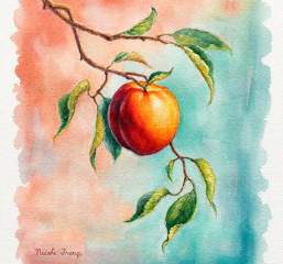 peach